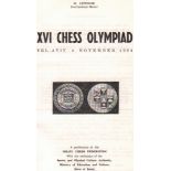 Tel Aviv 1964. Czerniak, M. XVI chess olympiad Tel - Aviv November 1964. Tel Aviv, Israel Chess