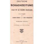 Deutsche Schachzeitung. Organ für das gesamte Schachleben. Hrsg. von J. Berger und C. Schlechter.