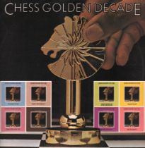 Schallplatte. Chess Golden Decade. Sampler. LP – Schallplatte, 6830 181. Phonogram,