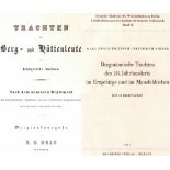Bergbau. Sachsen. Rose, C. E. Trachten der Berg – und Hüttenleute im Königreiche Sachsen. In Farbe