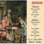 CD. Mozart, W. A. und A. Salieri. “Flute and Harp Concerto K299 (297c) / Oboe Concerto K271k / Flute