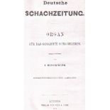 Deutsche Schachzeitung –(KOPIE) Organ für das gesammte Schachleben. Hrsg. von J. Minckwitz. 37.