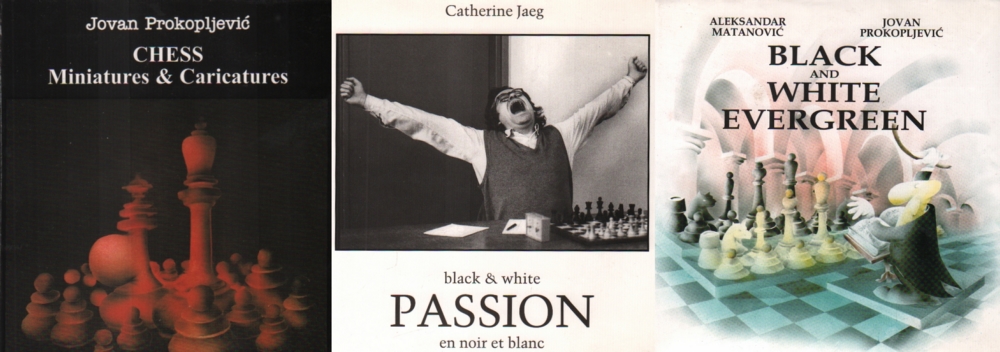 Jaeg, Catherine. Black & white passion en noir et blanc. Introduction Ricado Bofill. Ausgabe in