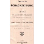 Deutsche Schachzeitung. Organ für das gesammte Schachleben. Unter Mitwirkung von Emanuel Lasker