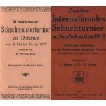 Ostende 1907. Teichmann, R. III. Internationales Schachmeisterturnier zu Ostende vom 16. Mai bis 25.