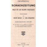 Deutsche Schachzeitung. Organ für das gesammte Schachleben. Hrsg. von J. Berger und C. Schlechter.