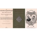 Barmen 1905. Der Internationale Schach - Kongress des Barmer Schach - Vereins 1905. Enthaltend die