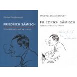 Sämisch. Dombrowsky, Michael. Friedrich Sämisch - Schachkünstler auf 64 Feldern. Hamburg, 2023.