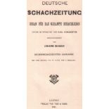 Deutsche Schachzeitung. Organ für das gesamte Schachleben. Hrsg. von J. Berger. 66. Jahrgang 1911.