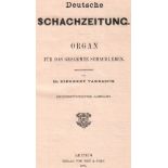 Deutsche Schachzeitung. Organ für das gesammte Schachleben. Hrsg. von S. Tarrasch. 52. Jahrgang