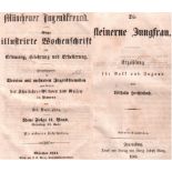 Kinderbuch. Münchner Jugendfreund. Eine illustrirte Wochenschrift zur Erbauung, Belehrung und