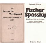 Janowski – Marshall. Lewitt, M. (Hrsg.) Der Revanche - Wettkampf Janowski - Marshall 1908. Berlin (