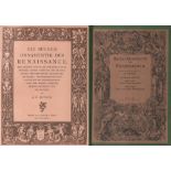 Bibliographie. Buchwesen. Butsch, A. F. Die Bücher - Ornamentik der Renaissance. Erster Band: Früh -