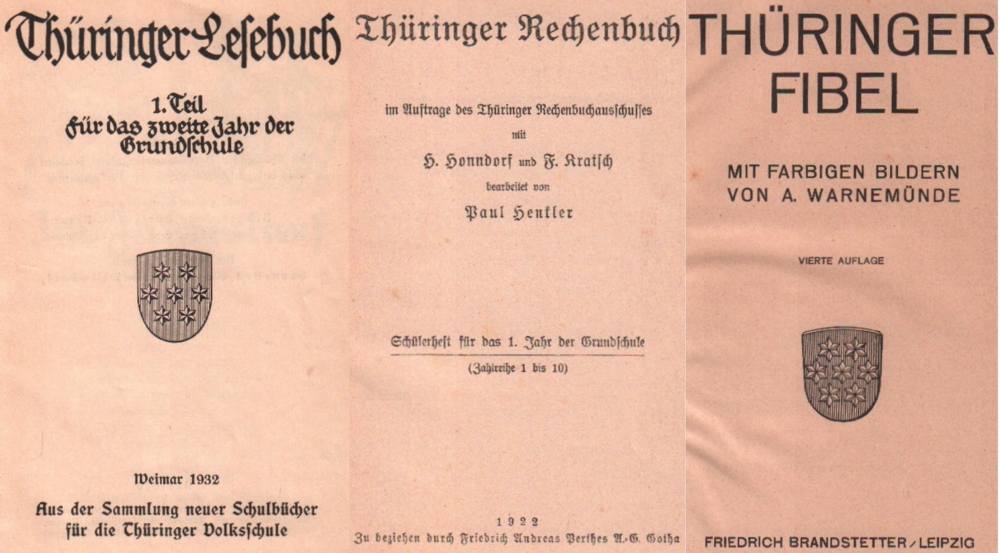 Lesebuch. Thüringer Lesebuch. 1. Teil für das 2. Jahr der Grundschule. Aus der Sammlung neuer