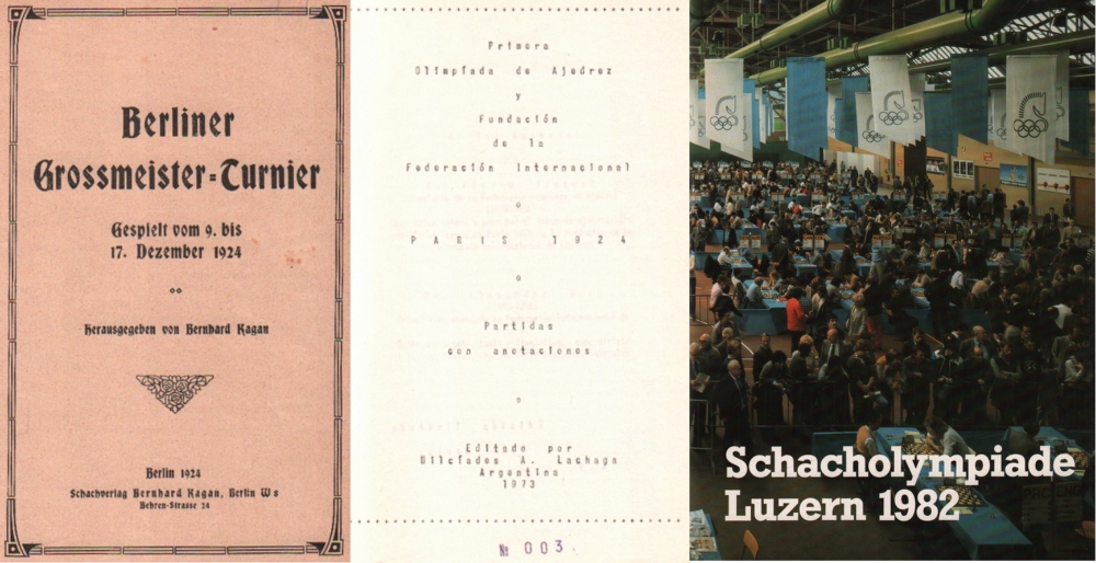 Berlin 1924. Kagan, B. (Hrsg.) Berliner Grossmeister - Turnier. Gespielt vom 9. bis 17. Dezember