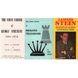 Teichmann. Spence, Jack. The Chess Career of Richard Teichmann 1892 - 1924. (Nottingham), The