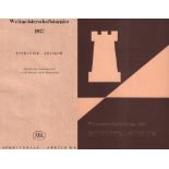 Botwinnik - Smyslow. Mohaupt, H. und H. Machatscheck. (Hrsg.) Weltmeisterschaftsturnier 1957.