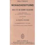 Deutsche Schachzeitung. Organ für das gesamte Schachleben. Hrsg. von F. Palitzsch. 78. Jahrgang