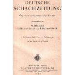 Deutsche Schachzeitung. Organ für das gesamte Schachleben. Hrsg. von M. Blümich, H. Ranneforth und