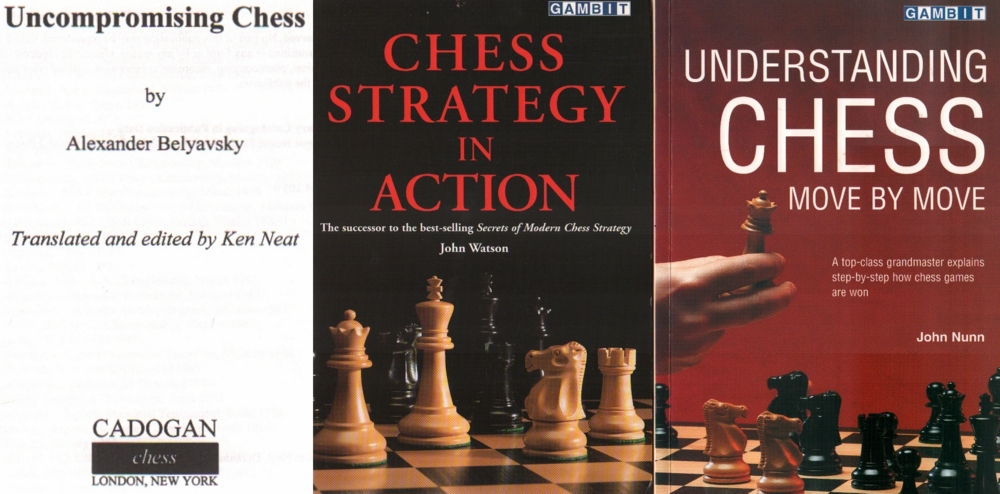 Watson, J. Chess strategy in action. London, Gambit, ca. 2003. 4°. Mit Diagrammen. 287 Seiten. Orig.