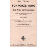 Deutsche Schachzeitung. Organ für das gesamte Schachleben. Hrsg. von M. Blümich und F. Palitzsch.