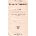 Deutsche Schachzeitung. Organ für das gesammte Schachleben. Hrsg. von J. Berger und C. Schlechter.