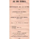 (Bryan, Thomas J.) Jeu des échecs. Historique de la lutte entre l'éditeur du Palamède, Journal