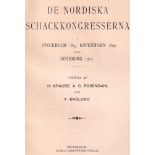 Stockholm 1897. Kopenhagen 1899. Göteborg 1901. Krause, H., A. C. Rosendahl und F. Englund. (