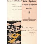 Geissler, H. W. 8 x 8 = 64. Kleine Geschichte des Schachspiels ... München, Ehrenwirth, ca. 1959.