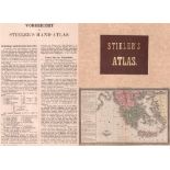 Reisen. Atlas. (Stieler’s Hand – Atlas). ... Ausgabe mit 67 (statt 90) Karten. Gotha, Perthes,