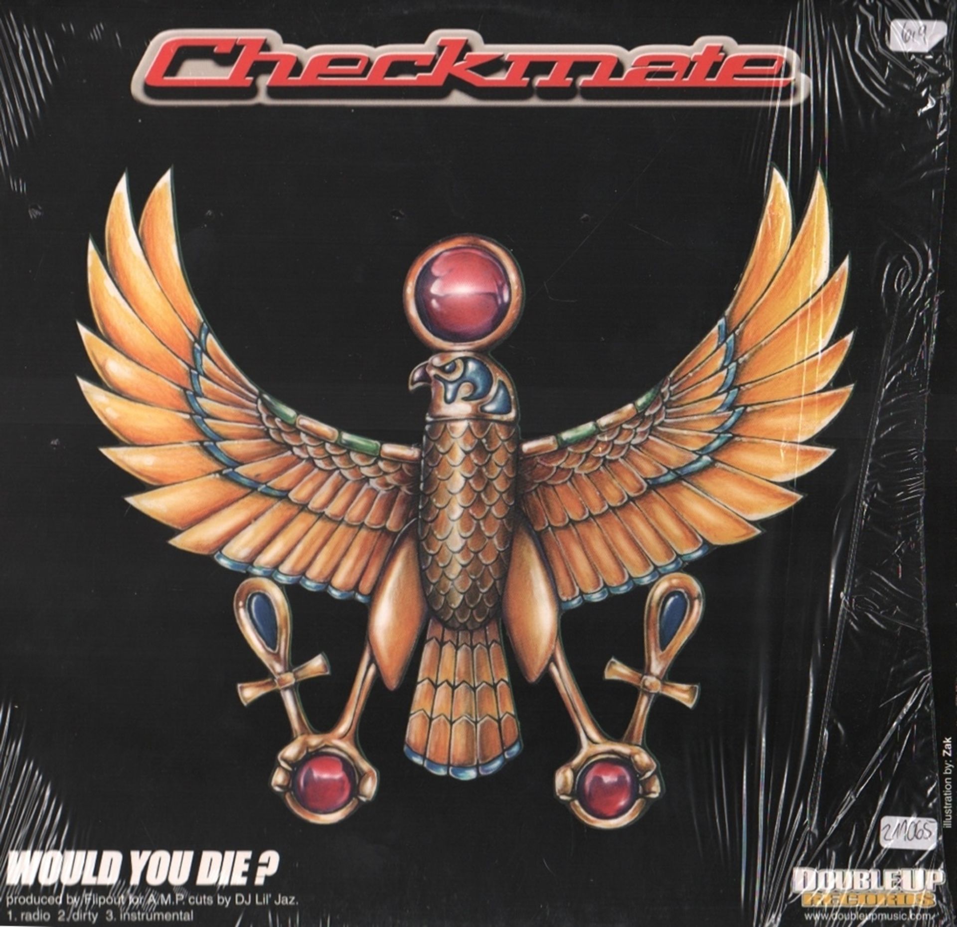 Schallplatte. Checkmate / Defenders of the Faith. Would You Die? – Defenders of the Faith. LP –