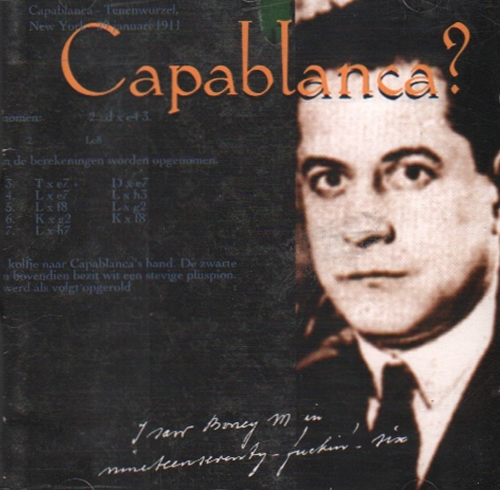 CD. Capablanca?. I saw Boney M in nineteenseventy – fuckin’ - six. CD in Box mit Booklet und