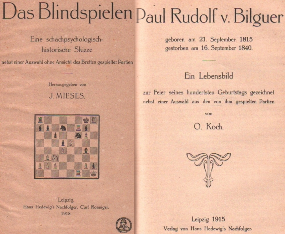 Bilguer. Koch, O. Paul Rudolf v. Bilguer, geboren am 21. September 1815 gestorben am 16. September