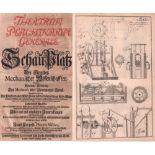 Technik. Leupold, Jakob. Theatrum machinarum generale. Schau=Platz des Grundes mechanischer