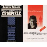 Berger, Johann. Theorie und Praxis der Endspiele. Ein Handbuch für Schachfreunde. 2. Auflage mit