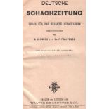 Deutsche Schachzeitung. Organ für das gesamte Schachleben. Hrsg. von M. Blümich und F. Palitzsch.