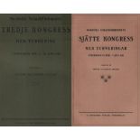 Stockholm 1905. Collijn, G. und L. (Hrsg.) Nordiska Schackförbundets Tredje Kongress med Turnering i
