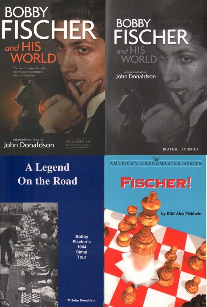 Donaldson, John. Bobby Fischer and his world. Los Angeles, Siles Press, ca. 2020. 4°. Mit Textabb.