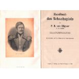 Bilguer, P(aul) R(udolph) von (v. d. Lasa). Handbuch des Schachspiels. 8., von Carl Schlechter unter