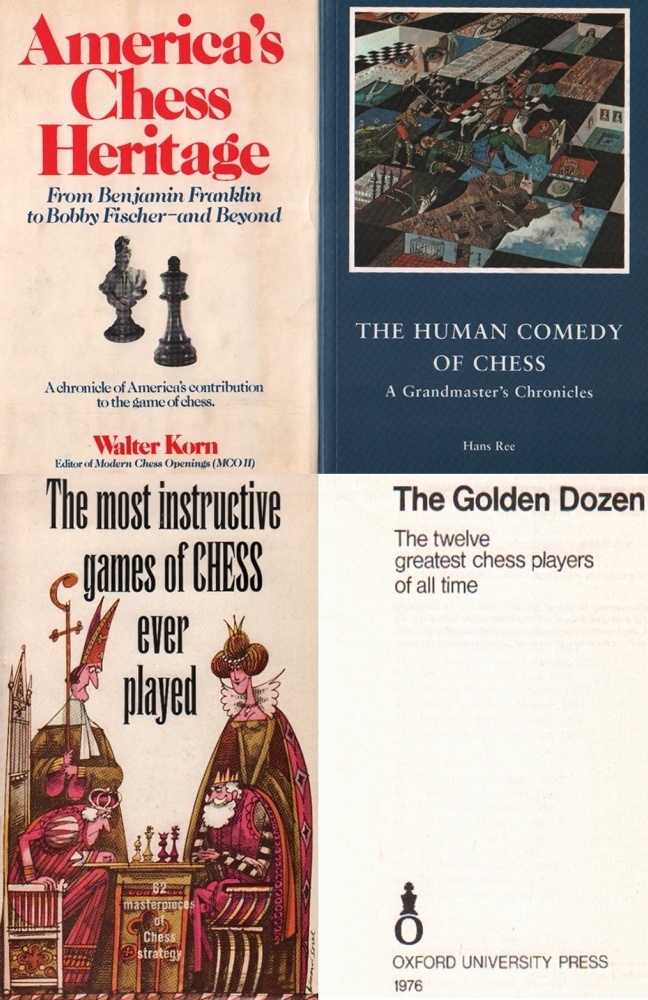 Chernev, I. The Most Instructive games of chess ever played. 62 masterpieces of modern chess