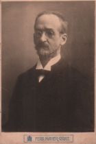 Foto. Berger, Johann. Schwarzweißes Foto mit einem Porträt von Johann Berger aus dem Beginn des