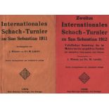 San Sebastian 1911. Mieses, J. und M. Lewitt. (Hrsg.) Internationales Schach - Turnier zu San