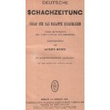 Deutsche Schachzeitung. Organ für das gesamte Schachleben. Hrsg. von J. Mieses. 76. Jahrgang 1921.
