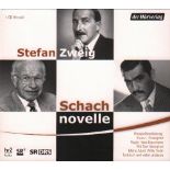 CD. Zweig, Stefan. “Schachnovelle“. Hörspielbearbeitung: Klaus I. Graeupner. Mit Gert Westphal,