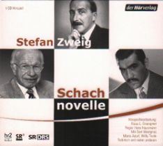 CD. Zweig, Stefan. “Schachnovelle“. Hörspielbearbeitung: Klaus I. Graeupner. Mit Gert Westphal,