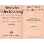 Deutsche Schachzeitung. Organ des Deutschen Schachbundes. Hrsg. von Rudolf Teschner und Kurt