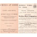 Baxter - Wray. Chess at odds of pawn and move. A Complete Analysis of the Opening; exemplified in