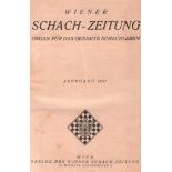 Wiener Schachzeitung. Organ für das gesamte Schachleben. Redigiert von A. Becker. (IX.) Jahrgang