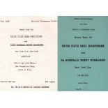 New York 1958 / 59. Spence, Jack. (Hrsg.) Games from the United States Chess Championship and