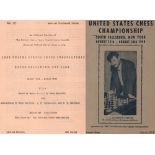 South Fallsburg 1948. Spence, Jack. (Hrsg.) An Official Version of The United States Chess